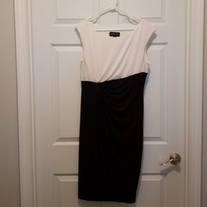 Black and white dress, size 14